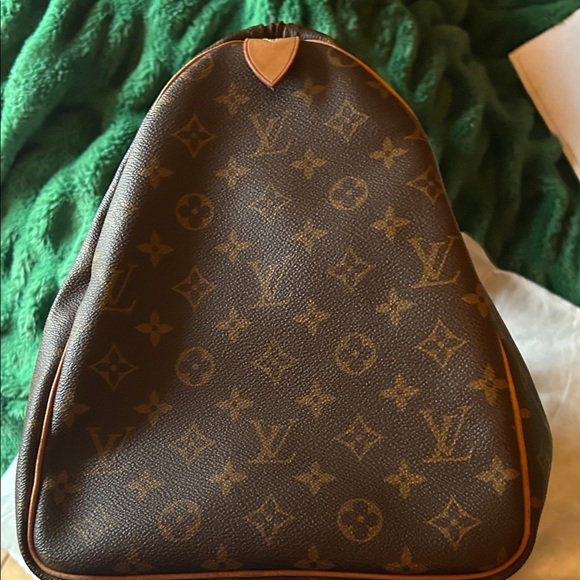 Louis Vuitton 50 Keepall Duffle bag tote made in France -August 1982 - Picture 14 of 16